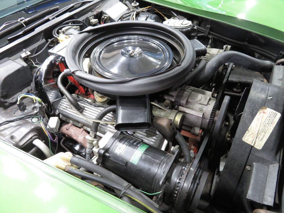 1973 Chevrolet Corvette L82 4 Speed 11k Miles Unrestored Time Capsule