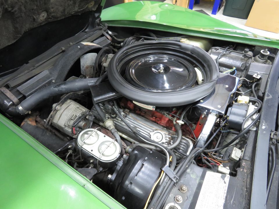 1973 Chevrolet Corvette L82 4 Speed 11k Miles Unrestored Time Capsule