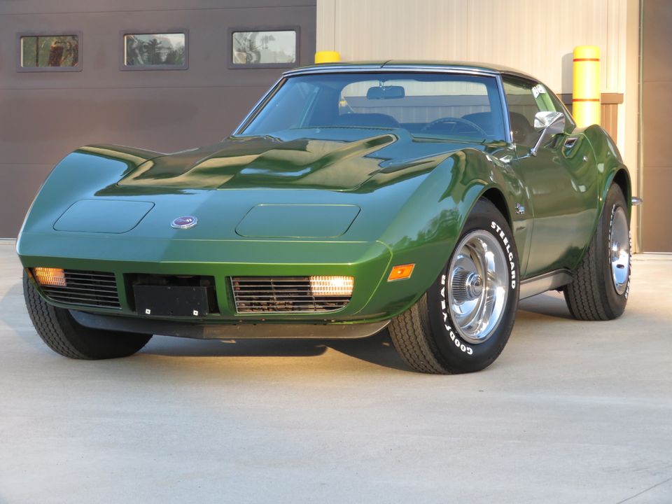 1973 Chevrolet Corvette L82 4 Speed 11k Miles Unrestored Time Capsule