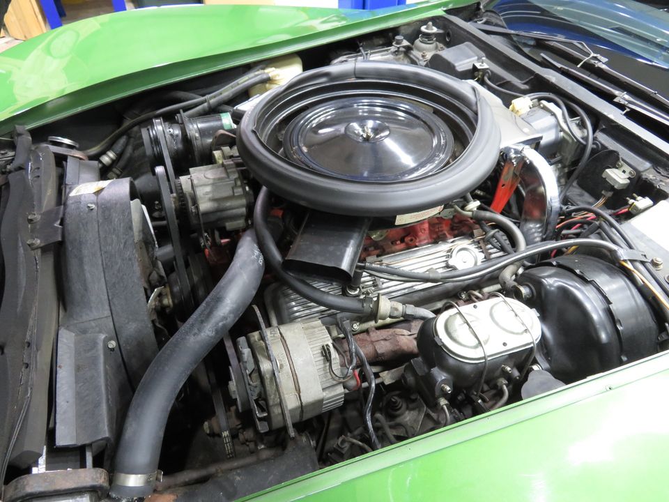 1973 Chevrolet Corvette L82 4 Speed 11k Miles Unrestored Time Capsule