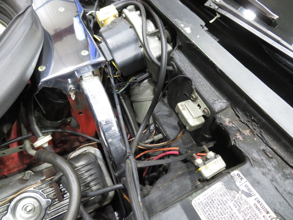 1973 Chevrolet Corvette L82 4 Speed 11k Miles Unrestored Time Capsule