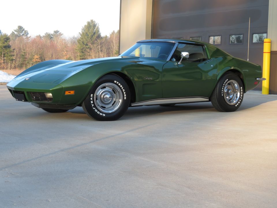 1973 Chevrolet Corvette L82 4 Speed 11k Miles Unrestored Time Capsule