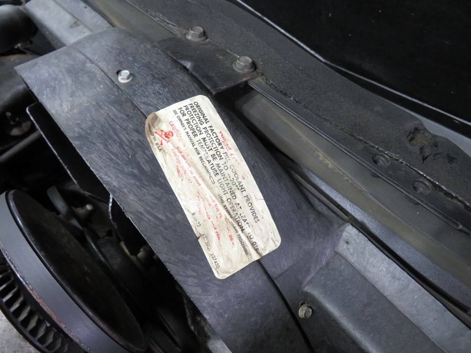 1973 Chevrolet Corvette L82 4 Speed 11k Miles Unrestored Time Capsule