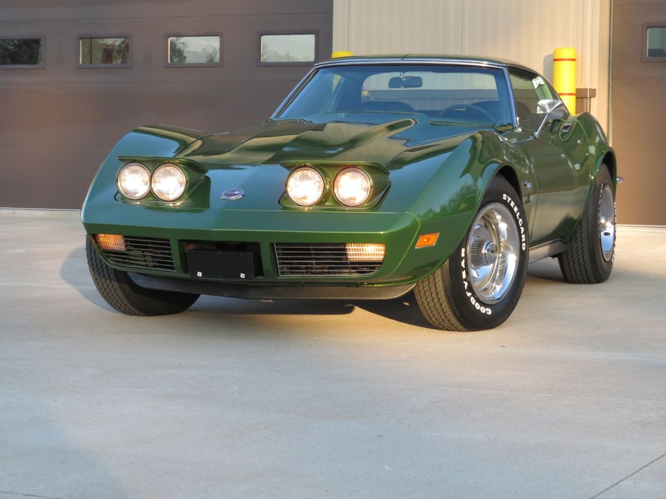 1973 Chevrolet Corvette L82 4 Speed 11k Miles Unrestored Time Capsule