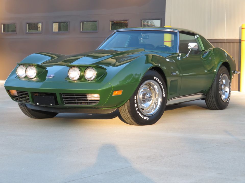 1973 Chevrolet Corvette L82 4 Speed 11k Miles Unrestored Time Capsule