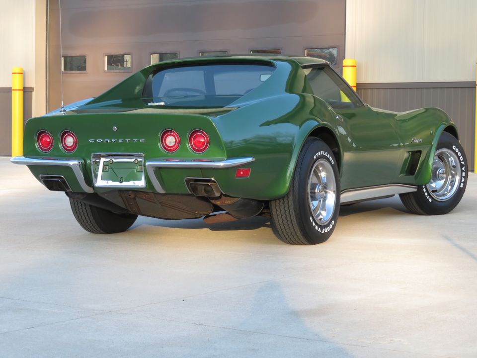 1973 Chevrolet Corvette L82 4 Speed 11k Miles Unrestored Time Capsule