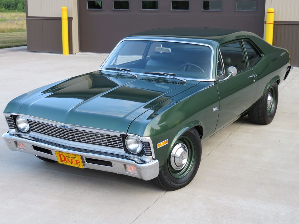 1970 Chevrolet Nova aka Plain Jane 565c.i. TH400 14k original paint, original interior