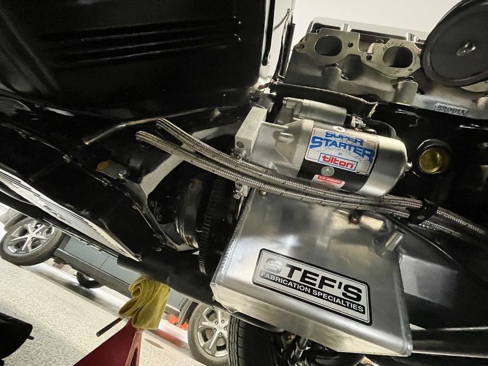 1970 Chevrolet Nova aka Plain Jane 565c.i. TH400 14k original paint, original interior