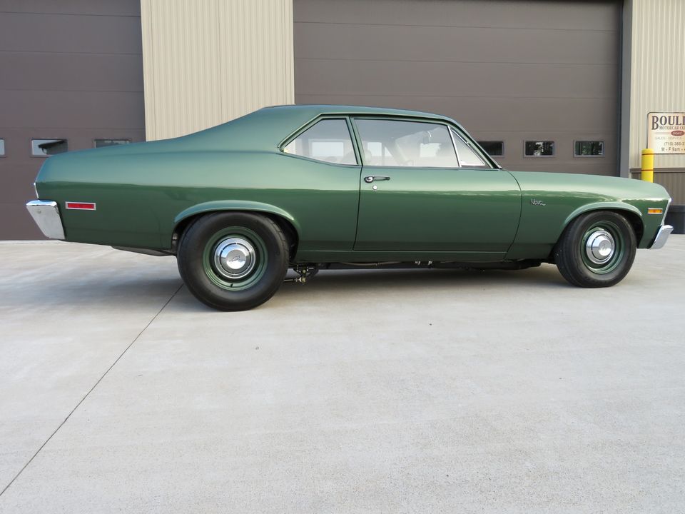 1970 Chevrolet Nova aka Plain Jane 565c.i. TH400 14k original paint, original interior