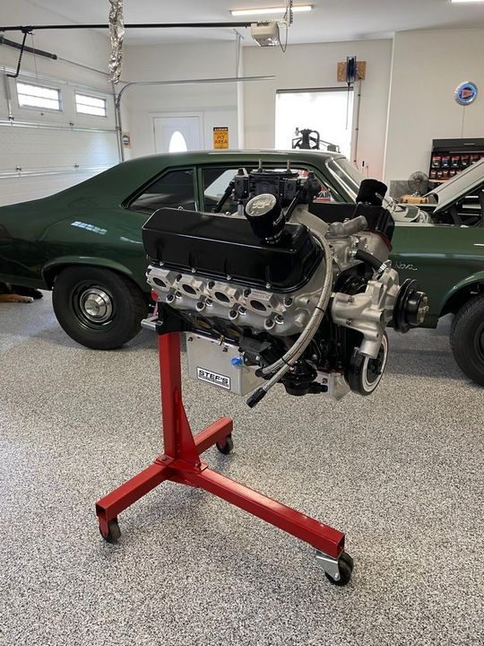 1970 Chevrolet Nova aka Plain Jane 565c.i. TH400 14k original paint, original interior