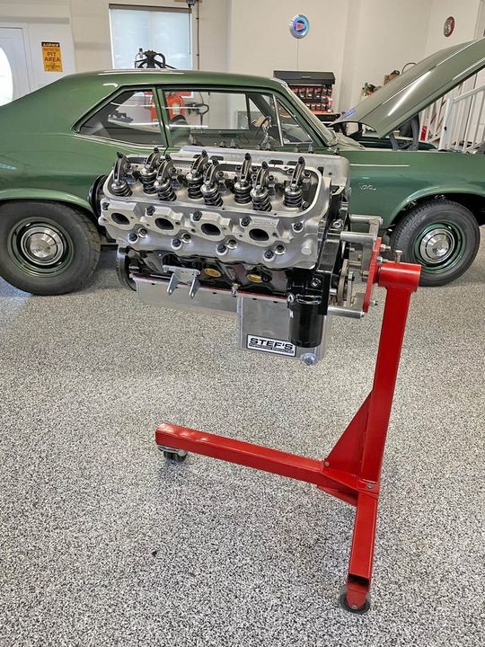 1970 Chevrolet Nova aka Plain Jane 565c.i. TH400 14k original paint, original interior