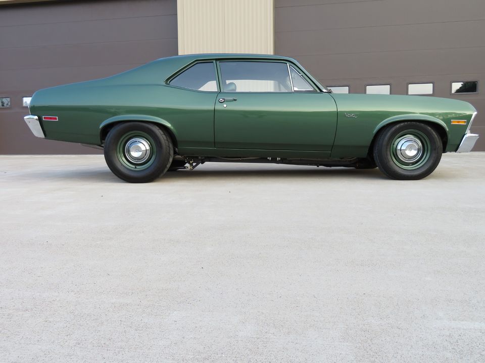 1970 Chevrolet Nova aka Plain Jane 565c.i. TH400 14k original paint, original interior