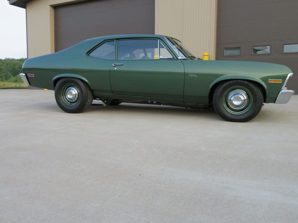 1970 Chevrolet Nova aka Plain Jane 565c.i. TH400 14k original paint, original interior