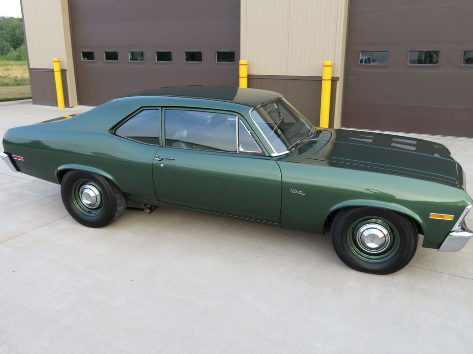 1970 Chevrolet Nova aka Plain Jane 565c.i. TH400 14k original paint, original interior