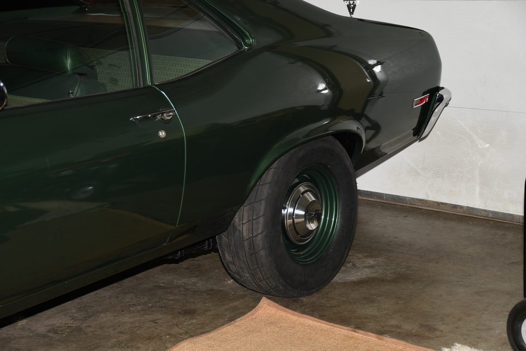 1970 Chevrolet Nova aka Plain Jane 565c.i. TH400 14k original paint, original interior
