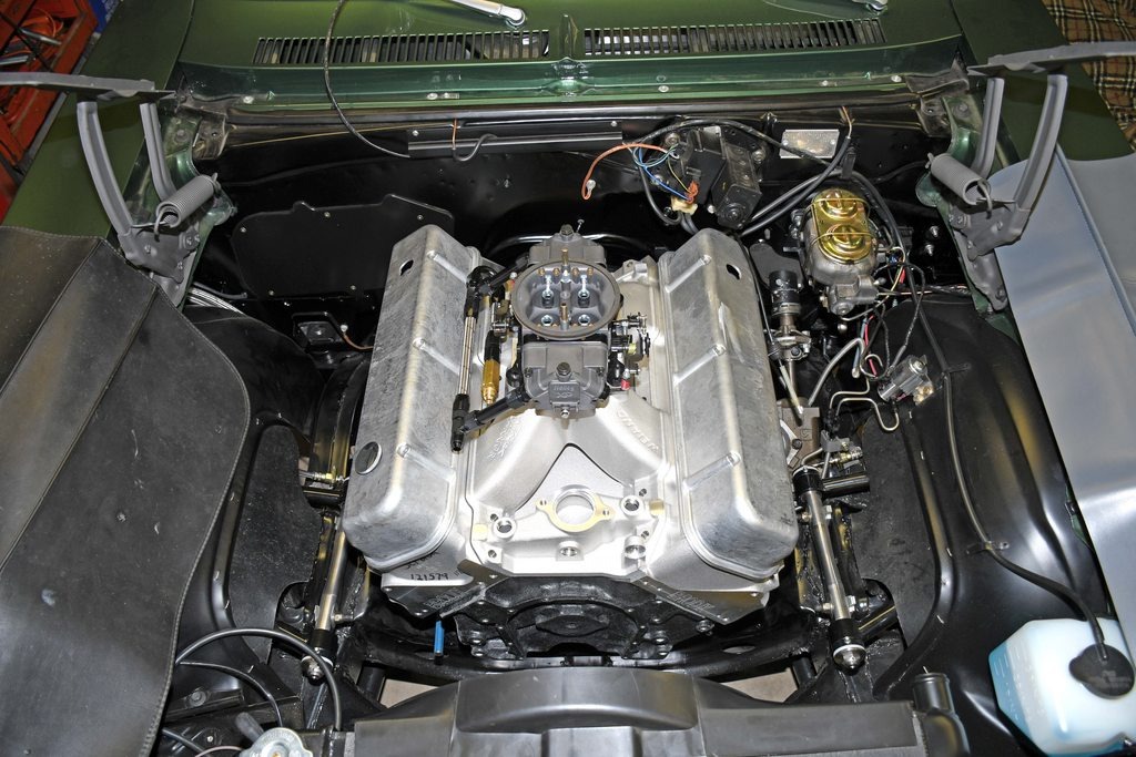 1970 Chevrolet Nova aka Plain Jane 565c.i. TH400 14k original paint, original interior