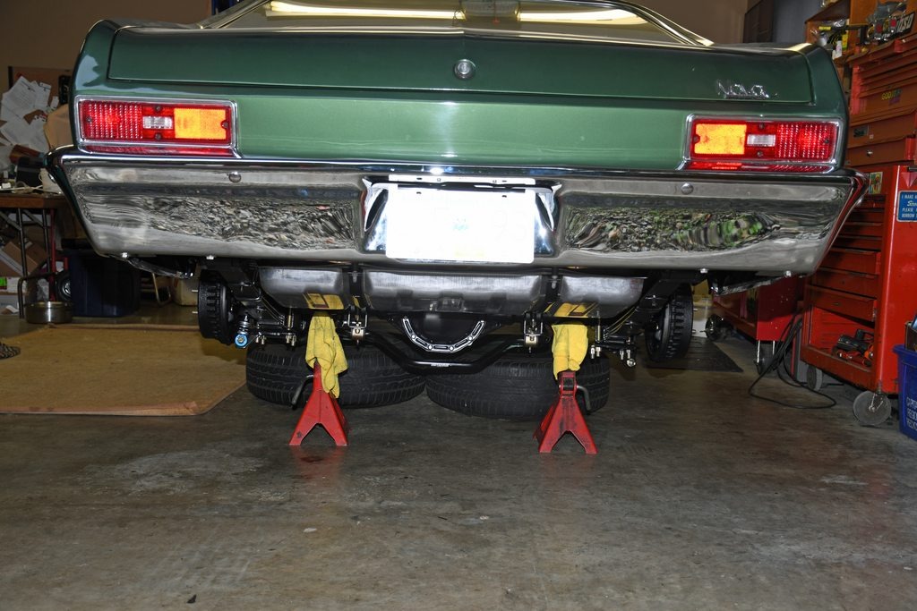 1970 Chevrolet Nova aka Plain Jane 565c.i. TH400 14k original paint, original interior