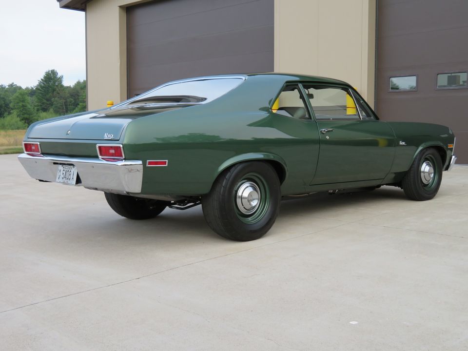 1970 Chevrolet Nova aka Plain Jane 565c.i. TH400 14k original paint, original interior