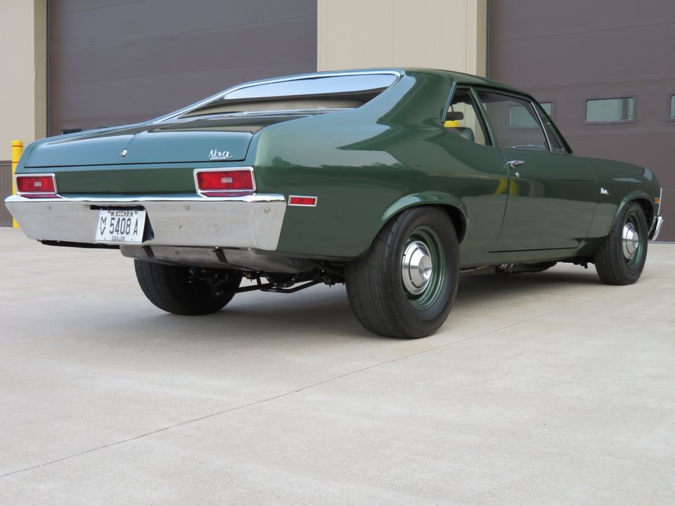 1970 Chevrolet Nova aka Plain Jane 565c.i. TH400 14k original paint, original interior