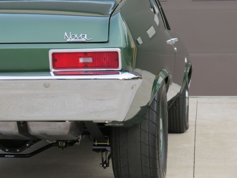 1970 Chevrolet Nova aka Plain Jane 565c.i. TH400 14k original paint, original interior