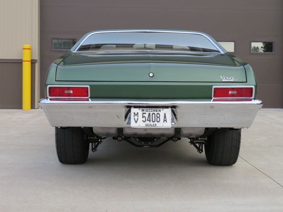 1970 Chevrolet Nova aka Plain Jane 565c.i. TH400 14k original paint, original interior