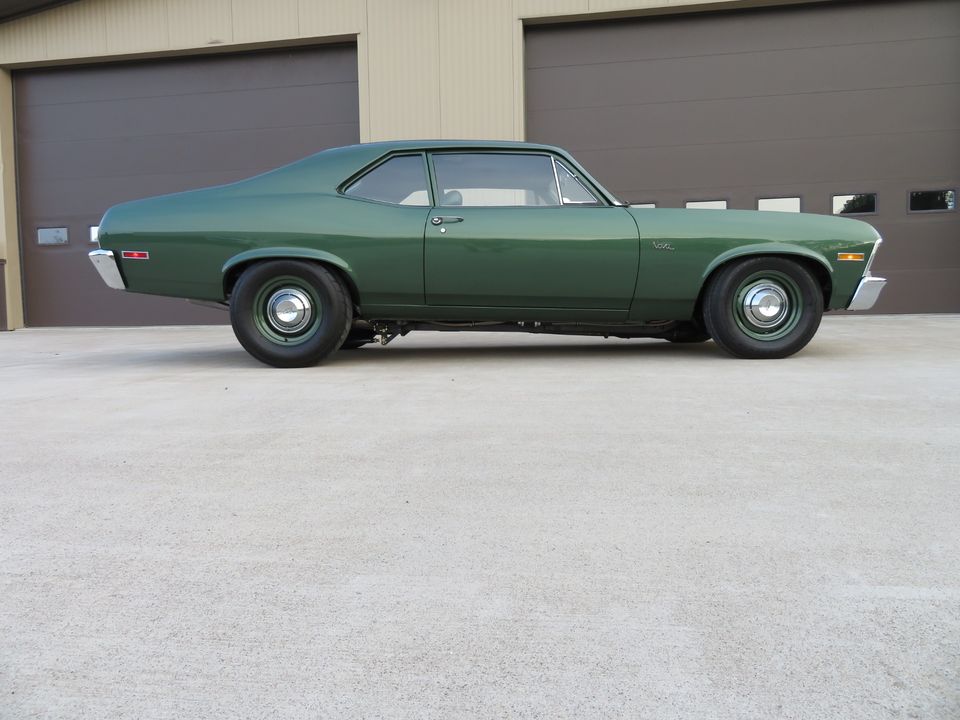 1970 Chevrolet Nova aka Plain Jane 565c.i. TH400 14k original paint, original interior