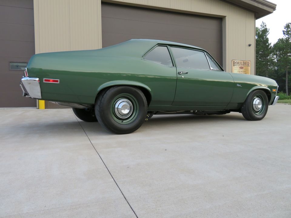 1970 Chevrolet Nova aka Plain Jane 565c.i. TH400 14k original paint, original interior