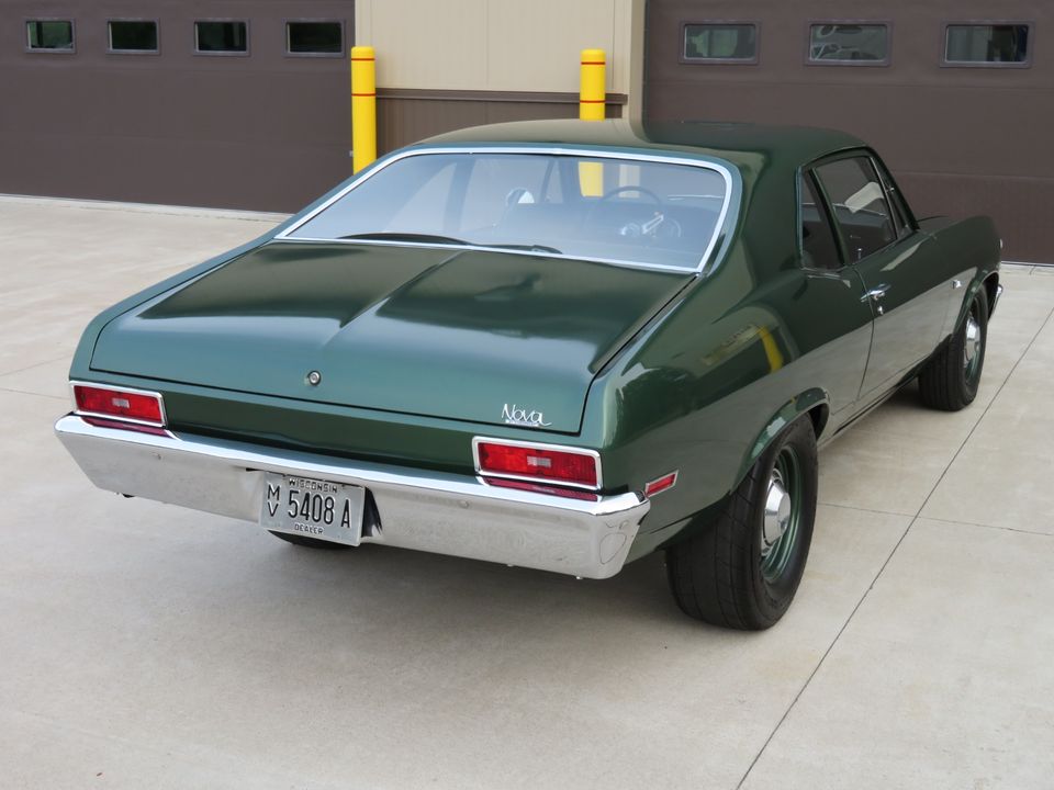 1970 Chevrolet Nova aka Plain Jane 565c.i. TH400 14k original paint, original interior
