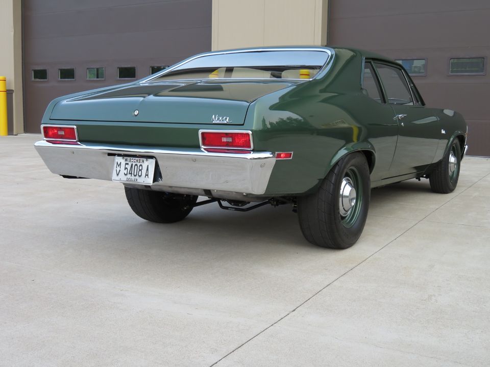 1970 Chevrolet Nova aka Plain Jane 565c.i. TH400 14k original paint, original interior