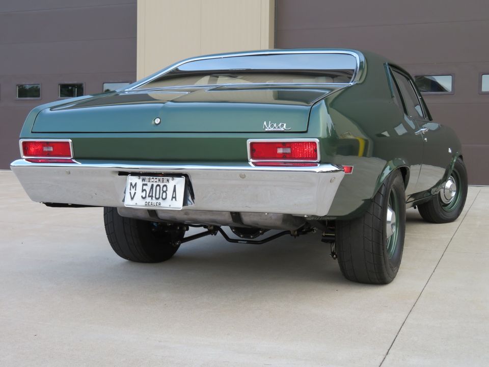 1970 Chevrolet Nova aka Plain Jane 565c.i. TH400 14k original paint, original interior
