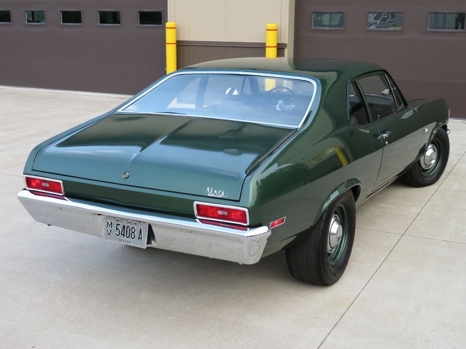 1970 Chevrolet Nova aka Plain Jane 565c.i. TH400 14k original paint, original interior