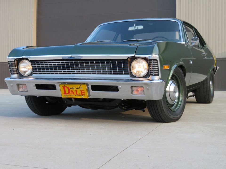 1970 Chevrolet Nova aka Plain Jane 565c.i. TH400 14k original paint, original interior