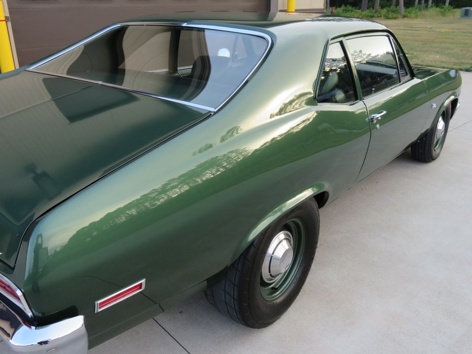 1970 Chevrolet Nova aka Plain Jane 565c.i. TH400 14k original paint, original interior