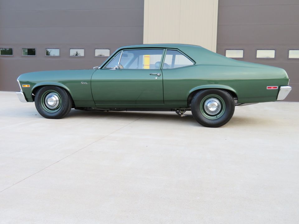 1970 Chevrolet Nova aka Plain Jane 565c.i. TH400 14k original paint, original interior