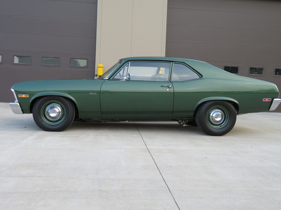 1970 Chevrolet Nova aka Plain Jane 565c.i. TH400 14k original paint, original interior