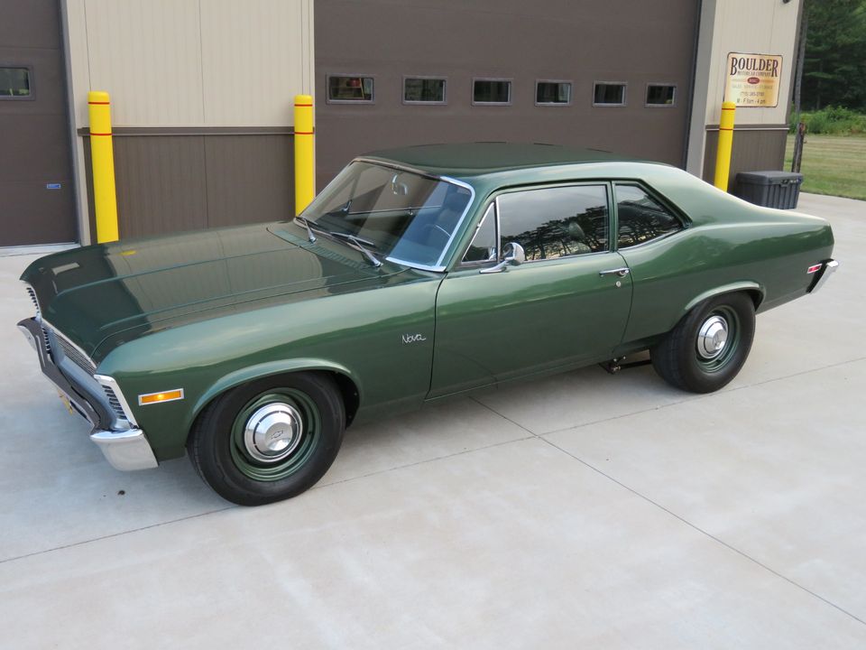 1970 Chevrolet Nova aka Plain Jane 565c.i. TH400 14k original paint, original interior