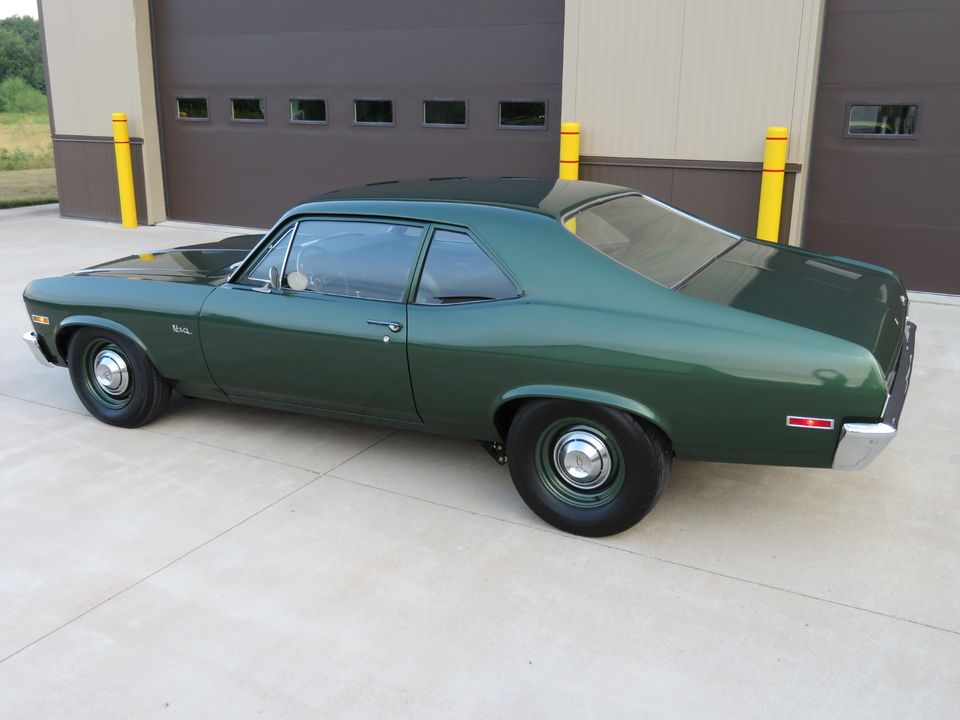 1970 Chevrolet Nova aka Plain Jane 565c.i. TH400 14k original paint, original interior