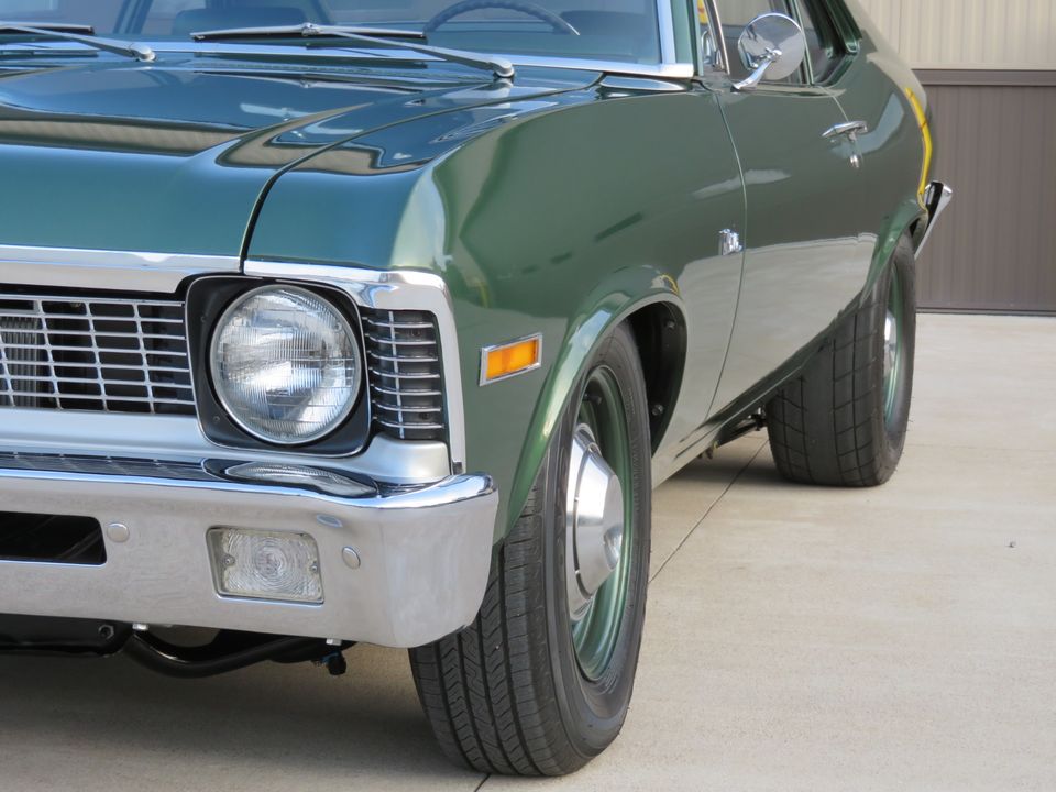1970 Chevrolet Nova aka Plain Jane 565c.i. TH400 14k original paint, original interior