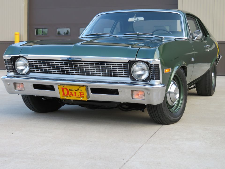 1970 Chevrolet Nova aka Plain Jane 565c.i. TH400 14k original paint, original interior