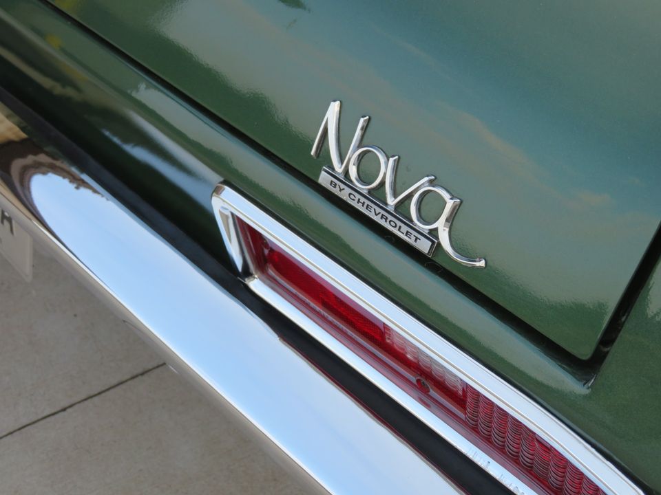1970 Chevrolet Nova aka Plain Jane 565c.i. TH400 14k original paint, original interior