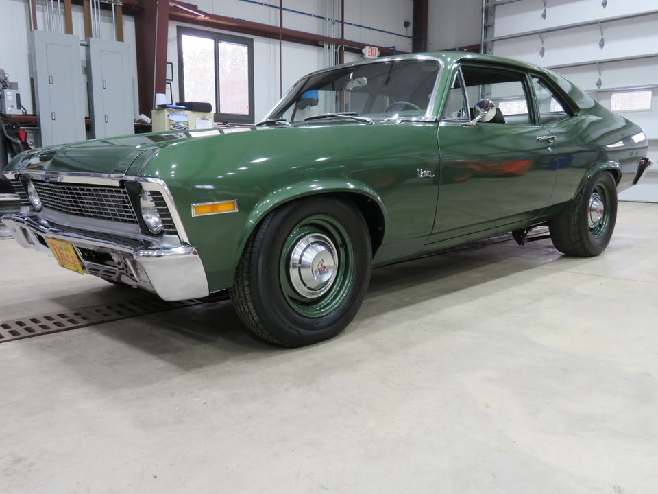 1970 Chevrolet Nova aka Plain Jane 565c.i. TH400 14k original paint, original interior