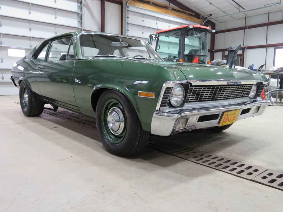 1970 Chevrolet Nova aka Plain Jane 565c.i. TH400 14k original paint, original interior