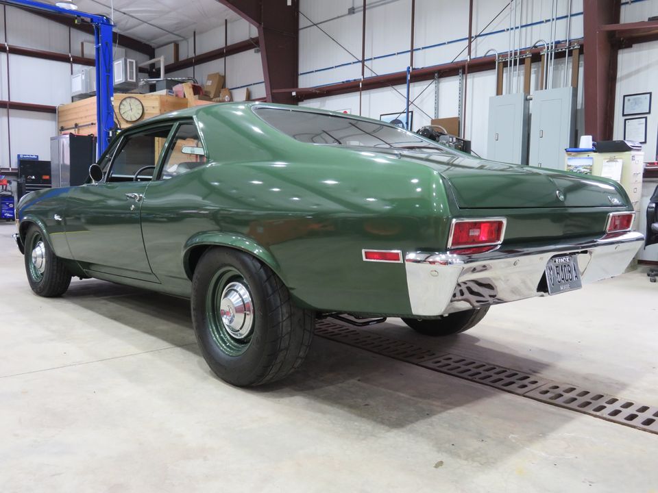 1970 Chevrolet Nova aka Plain Jane 565c.i. TH400 14k original paint, original interior