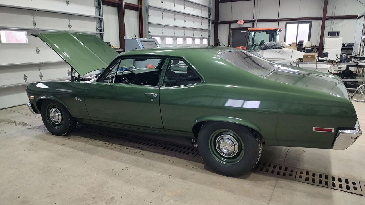 1970 Chevrolet Nova aka Plain Jane 565c.i. TH400 14k original paint, original interior