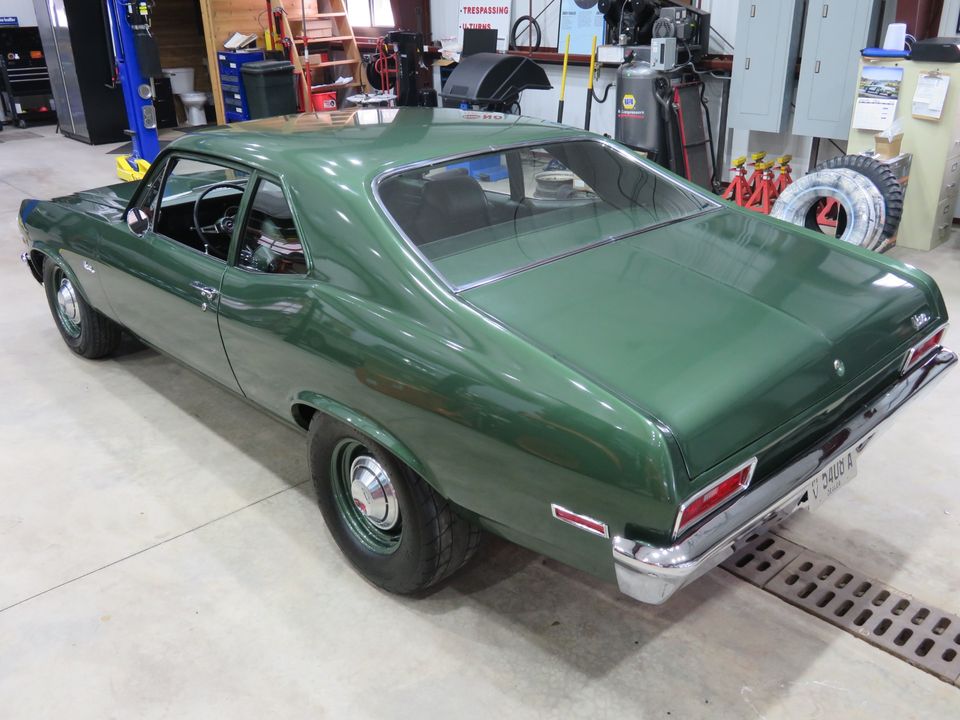 1970 Chevrolet Nova aka Plain Jane 565c.i. TH400 14k original paint, original interior