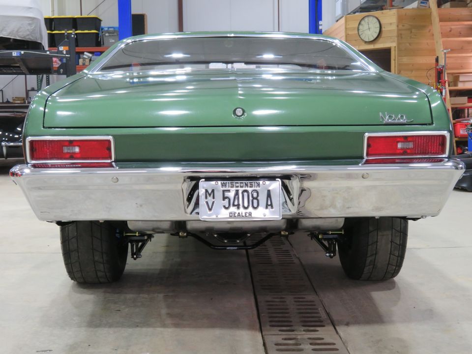 1970 Chevrolet Nova aka Plain Jane 565c.i. TH400 14k original paint, original interior