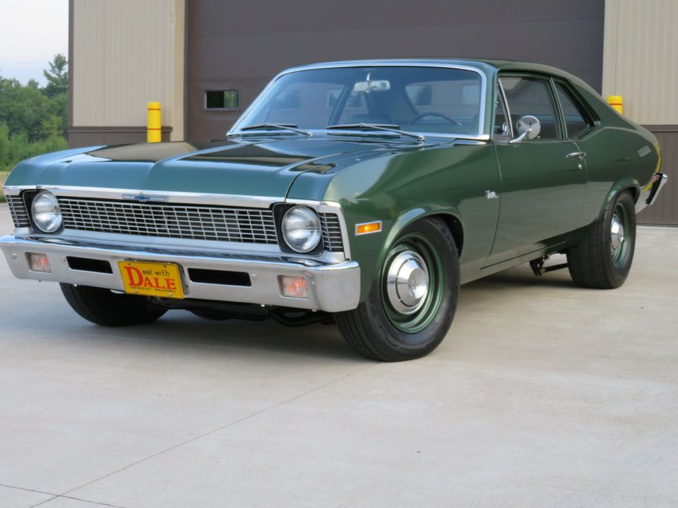 1970 Chevrolet Nova aka Plain Jane 565c.i. TH400 14k original paint, original interior