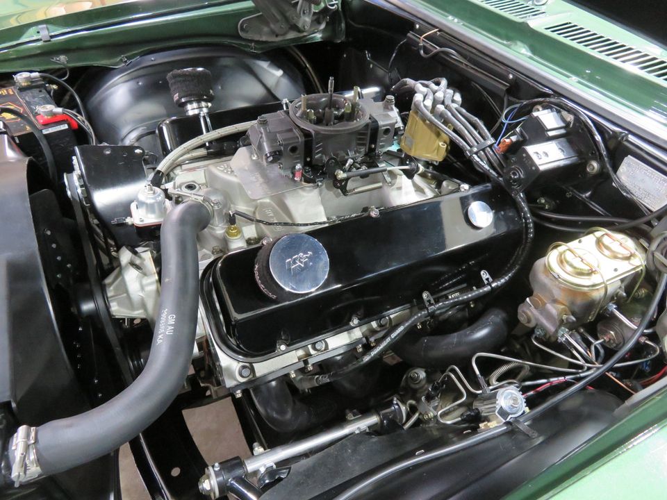 1970 Chevrolet Nova aka Plain Jane 565c.i. TH400 14k original paint, original interior
