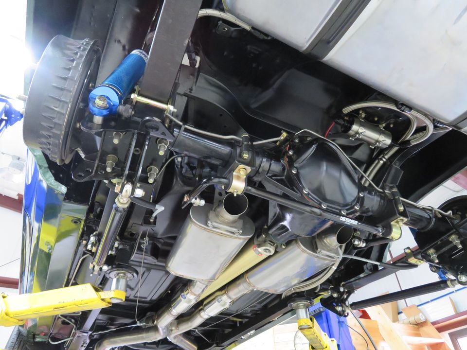 1970 Chevrolet Nova aka Plain Jane 565c.i. TH400 14k original paint, original interior