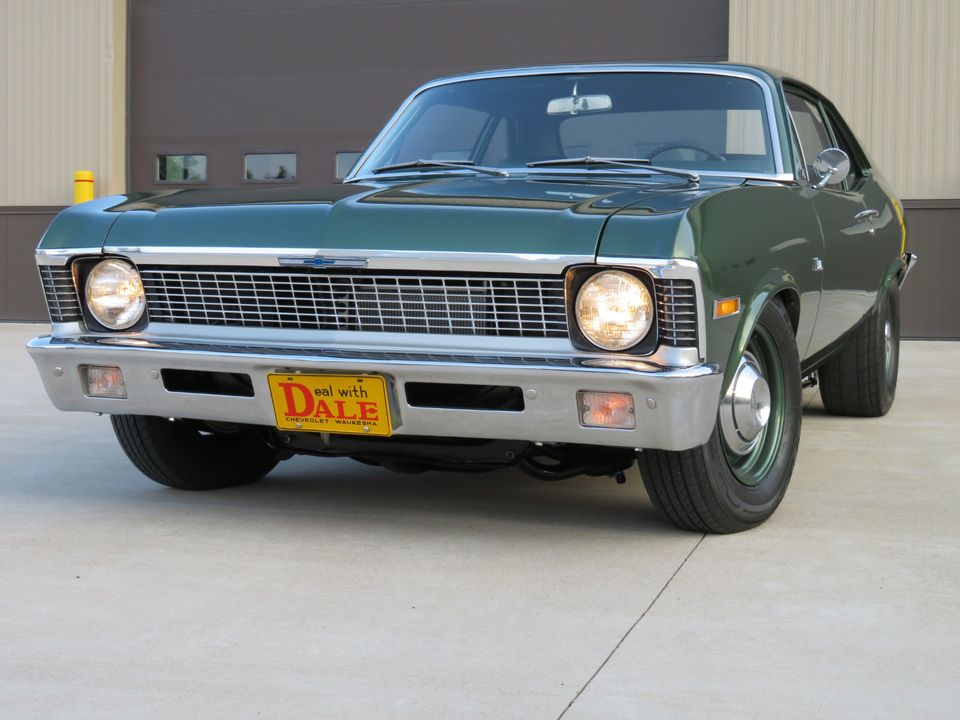 1970 Chevrolet Nova aka Plain Jane 565c.i. TH400 14k original paint, original interior